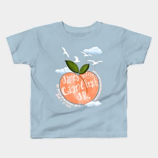 James Jr Kids T-Shirt